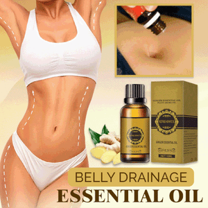🔥🎉Limited Time Discount Last Day🎉🔥Belly Drainage Ginger Oil