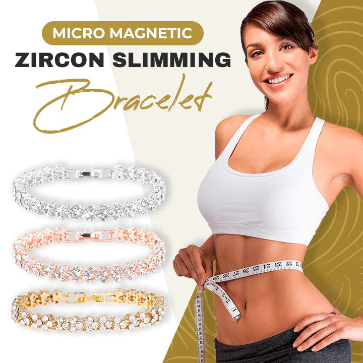 Micro Magnetic Zircon Detox Bracelet（Limited time discount 🔥 last day）