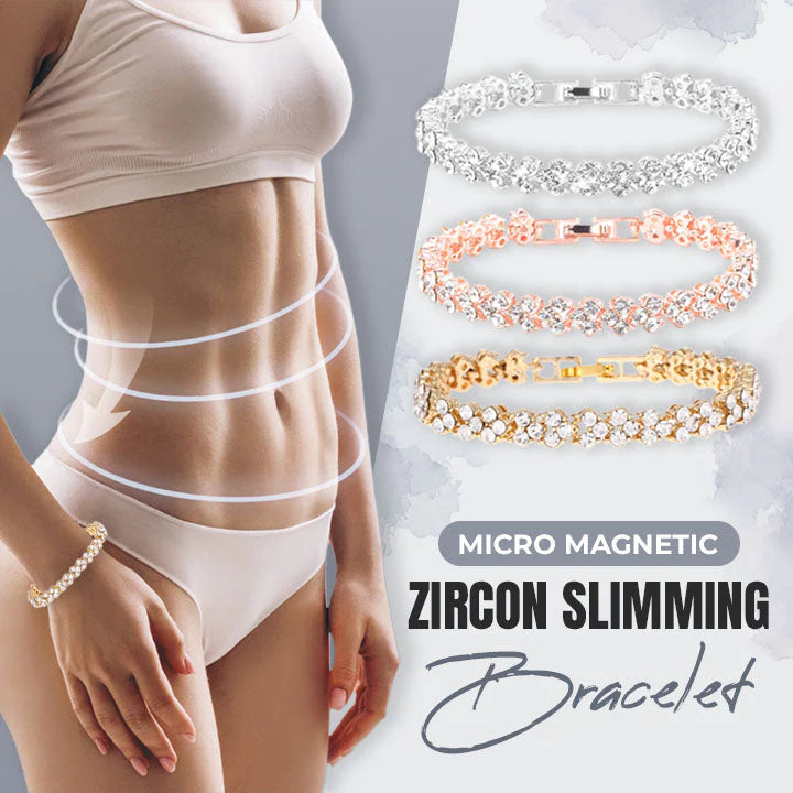 Micro Magnetic Zircon Detox Bracelet（Limited time discount 🔥 last day）